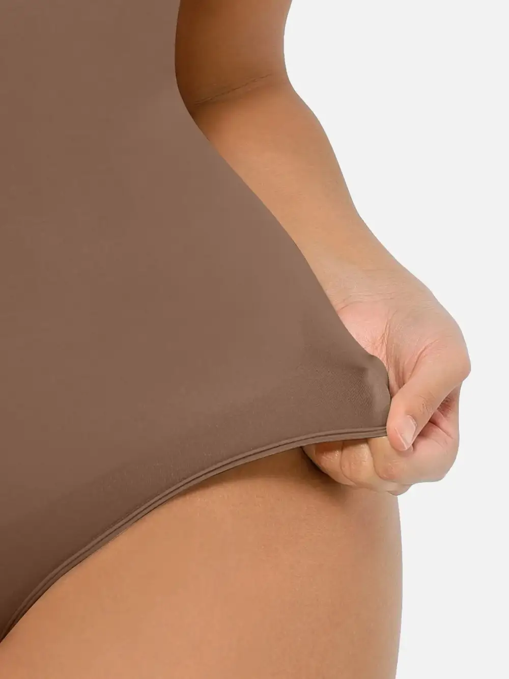 Seamless Tummy Control Shaping Bodysuit