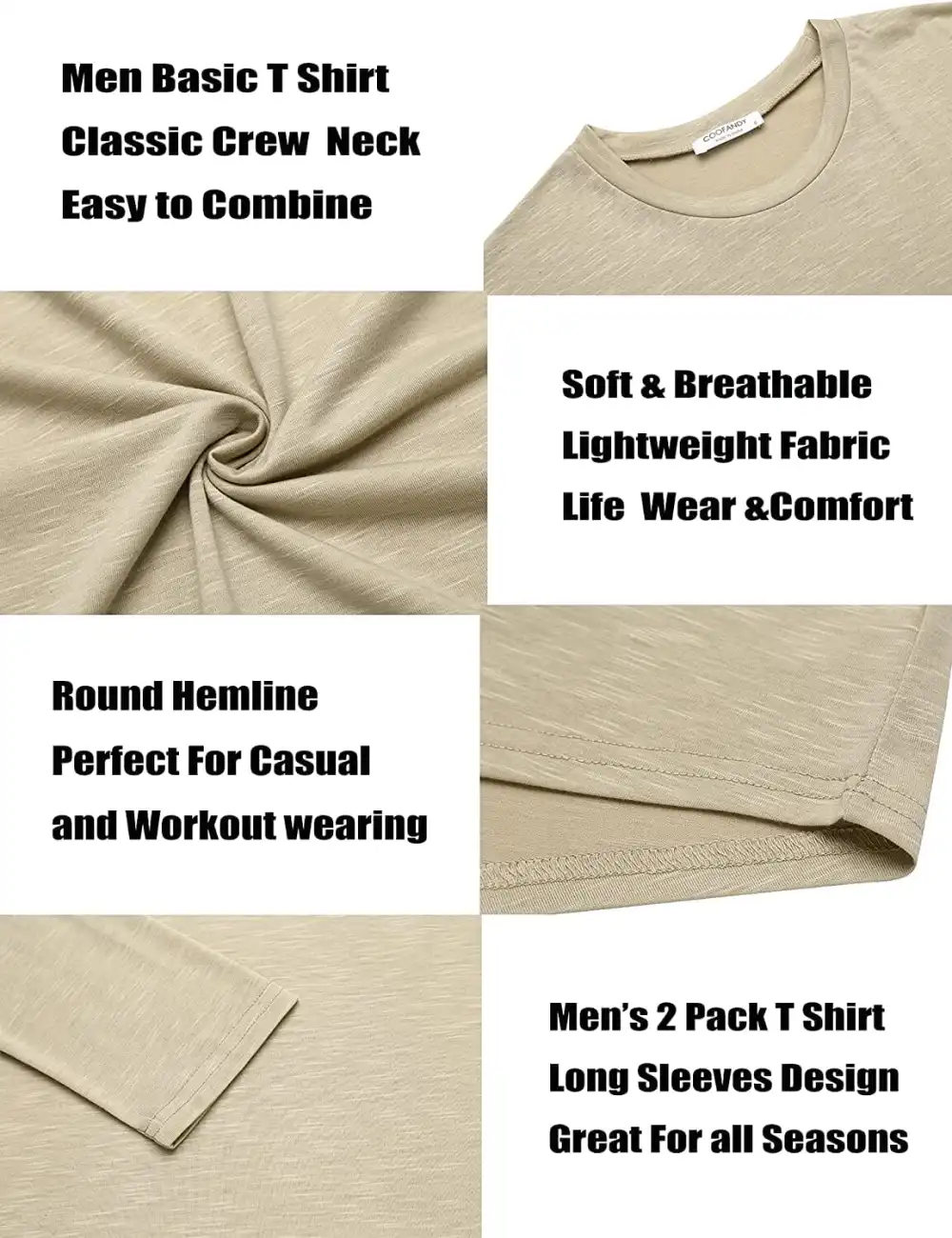 Muscle Fitted Workout T-Shirt