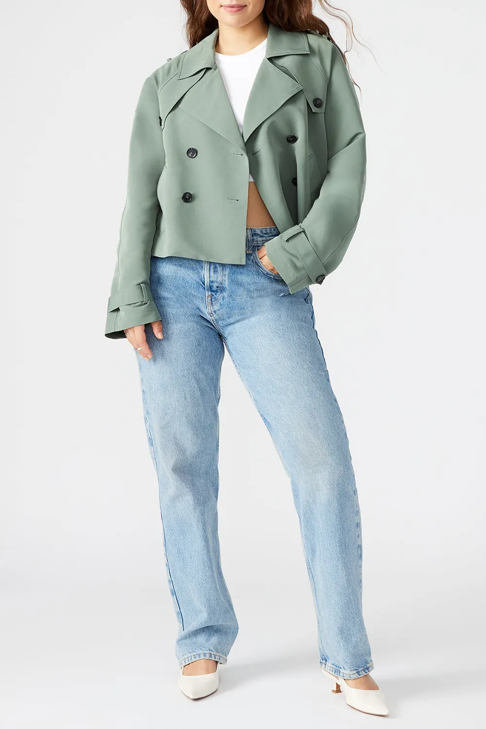 SKINNY JACKET KHAKI