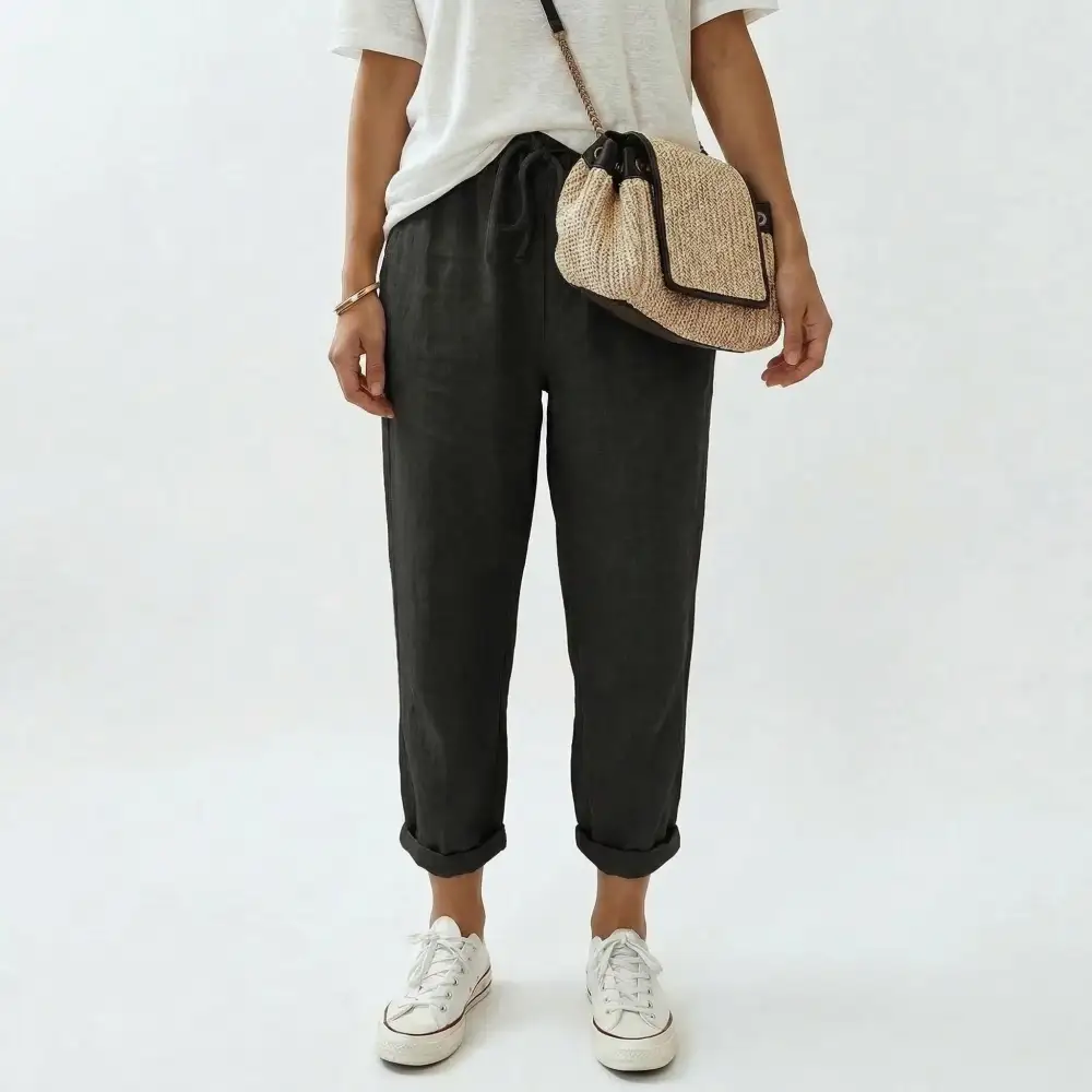  Casual Drawstring Pants