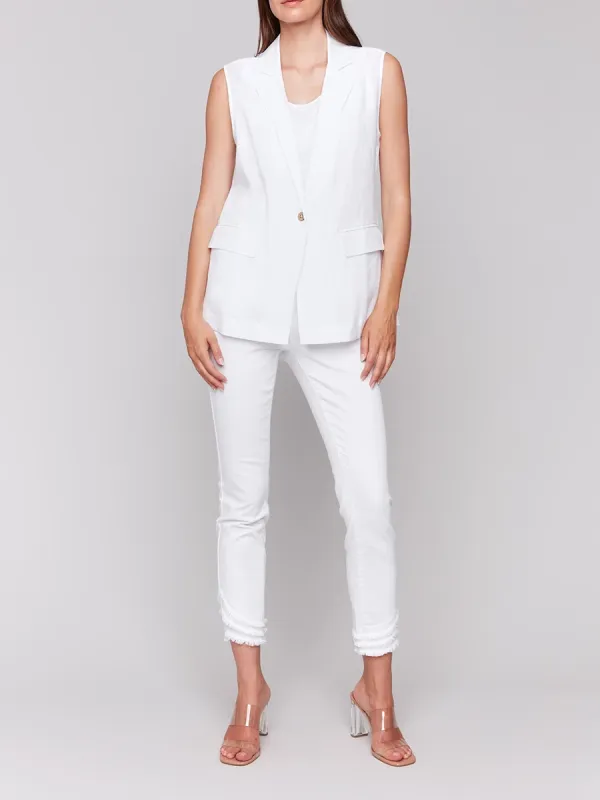 Commuter Women's Sleeveless Vest Jacket