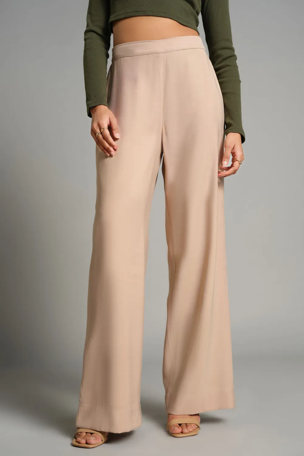 Daily Casual Style Plain Pants