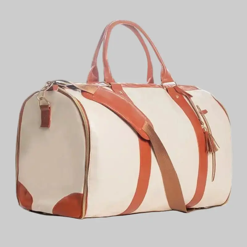 Pleated Travel Bag