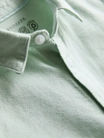 1.5-7yrs | Short Sleeve Oxford Shirt