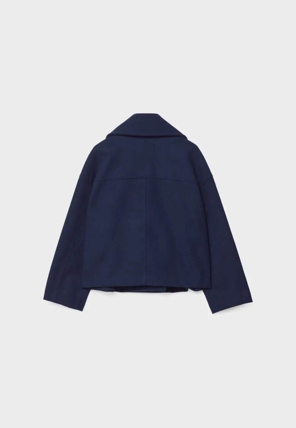  Double Breasted Cropped Jacket