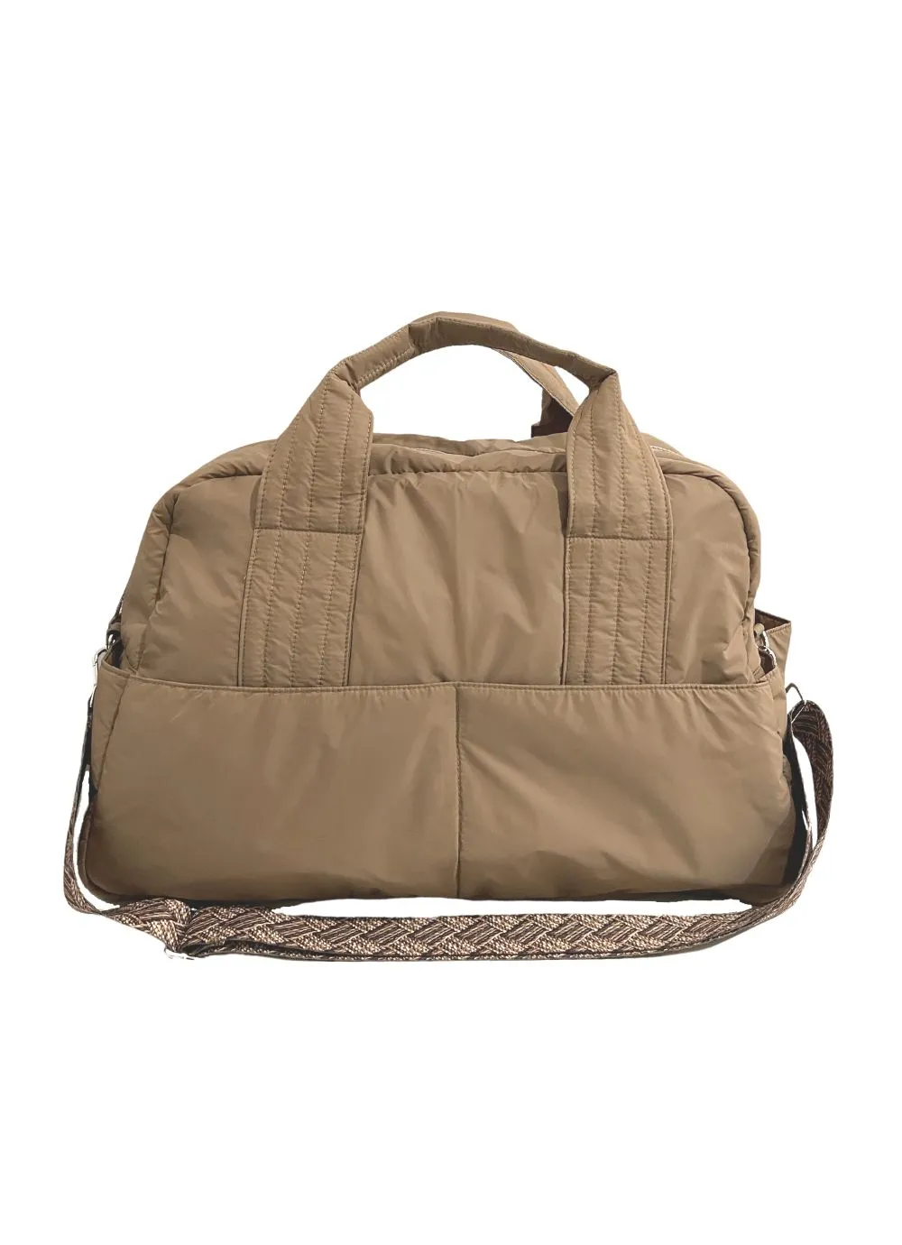 Fluffy Duffle Bag with Strap (Big)