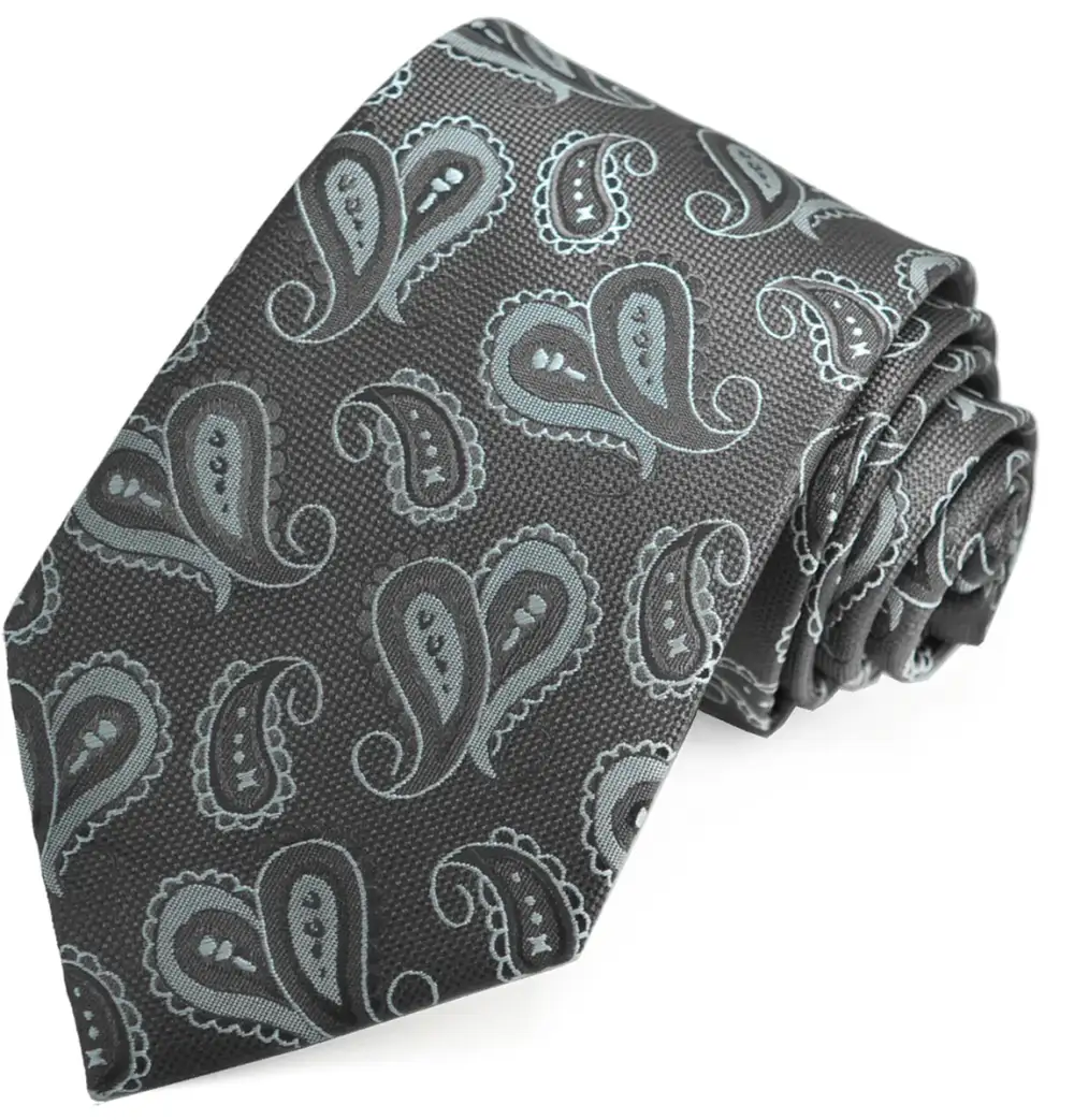 Ornate Essential Paisley Men's Necktie