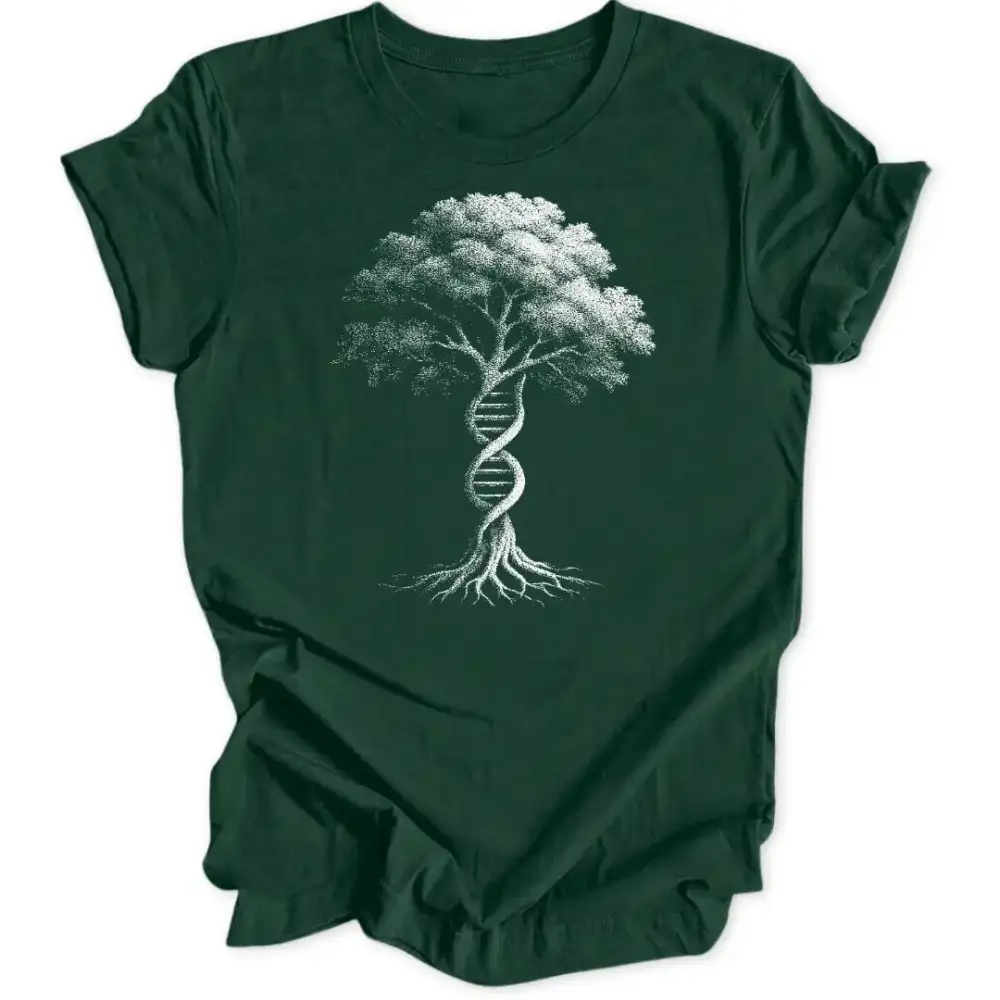 DNA Tree Unisex T-Shirt