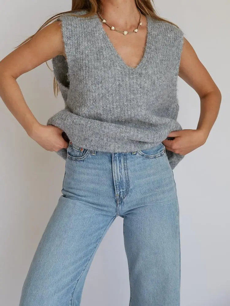 Wool Sweater Vest