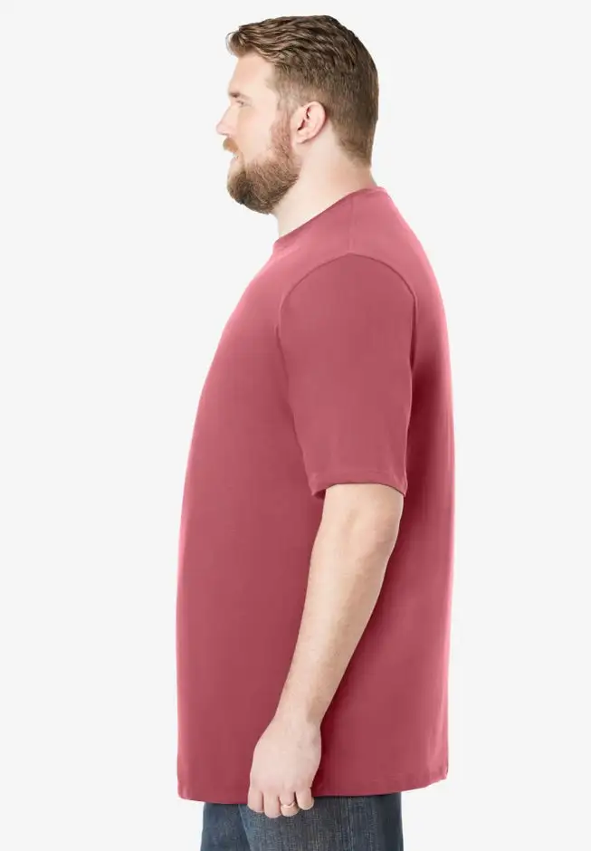 Heavyweight Jersey Crewneck T-Shirt