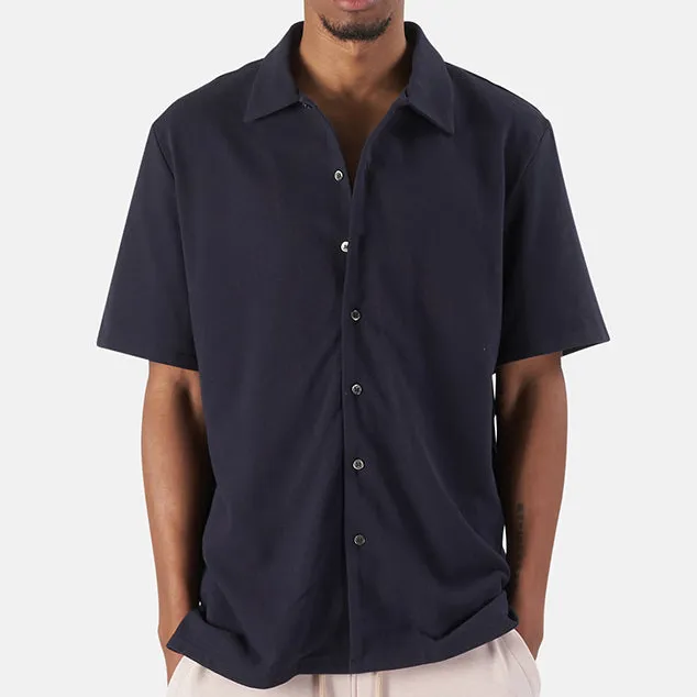 Short Sleeve Pique Shirt