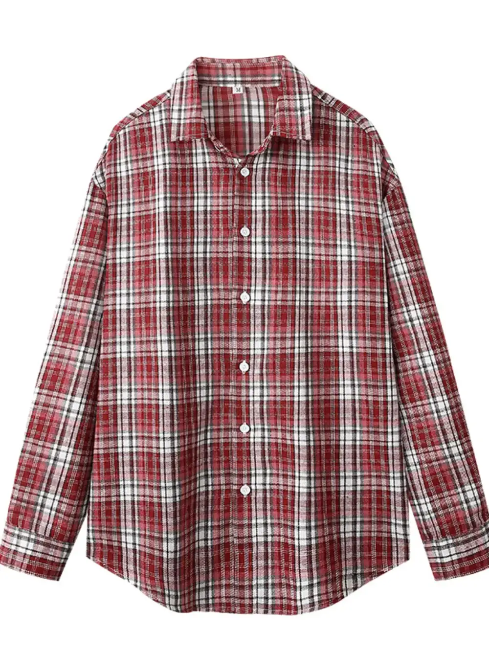 Button Up Plaid Shirt
