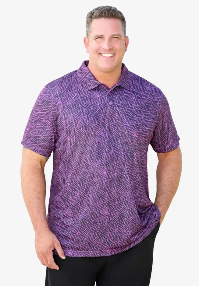 No Sweat Polo