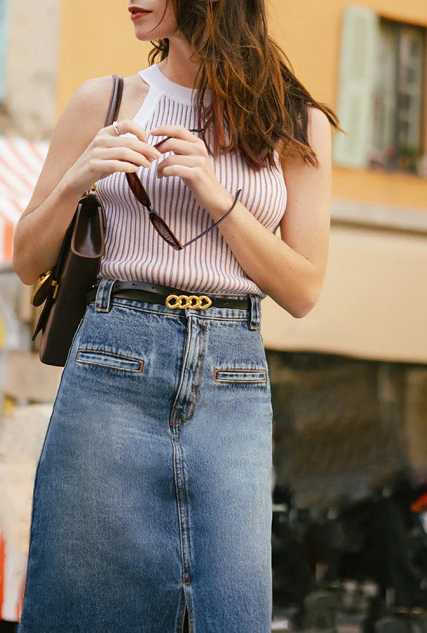 Knit top - Taupe