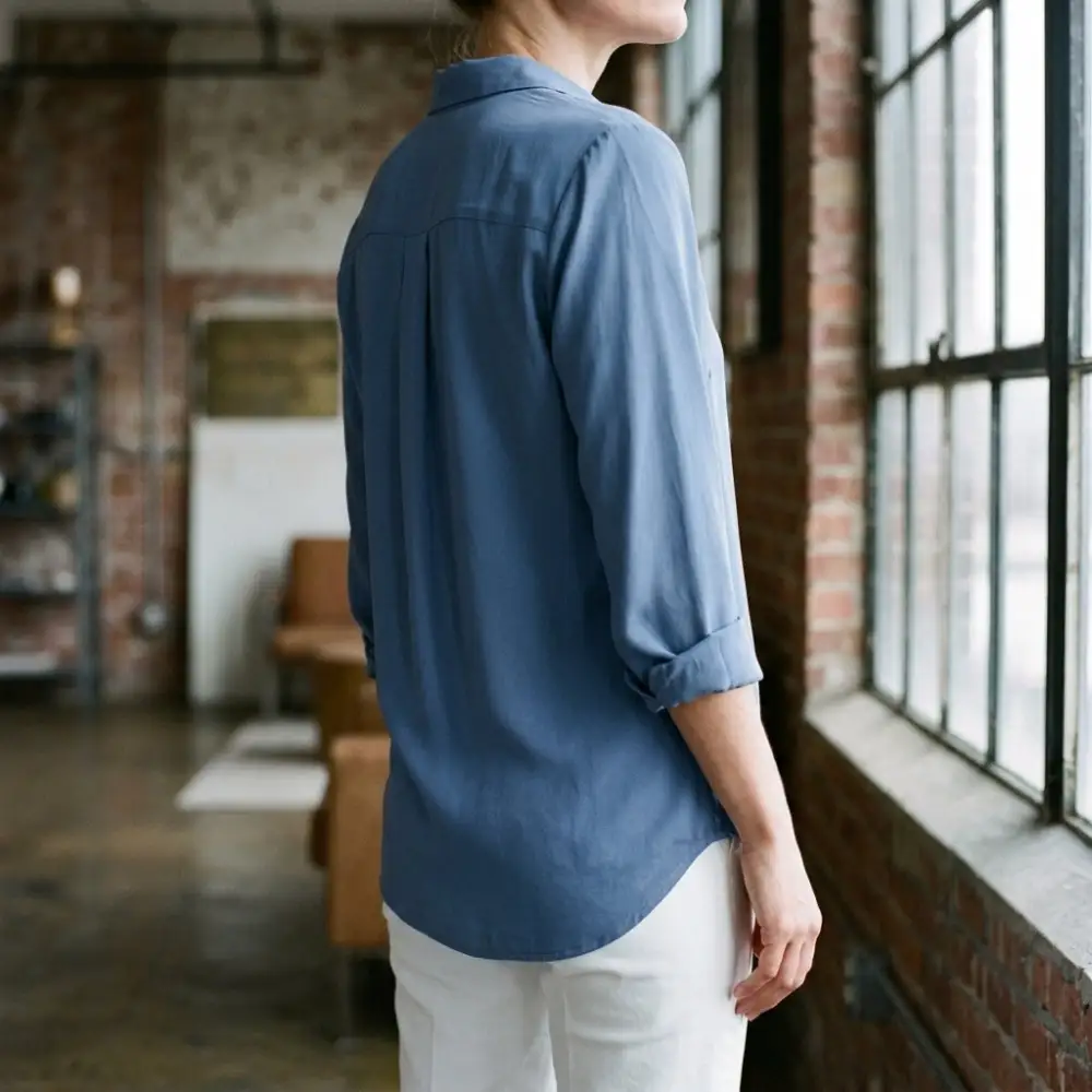 Silk Relaxed Blouse