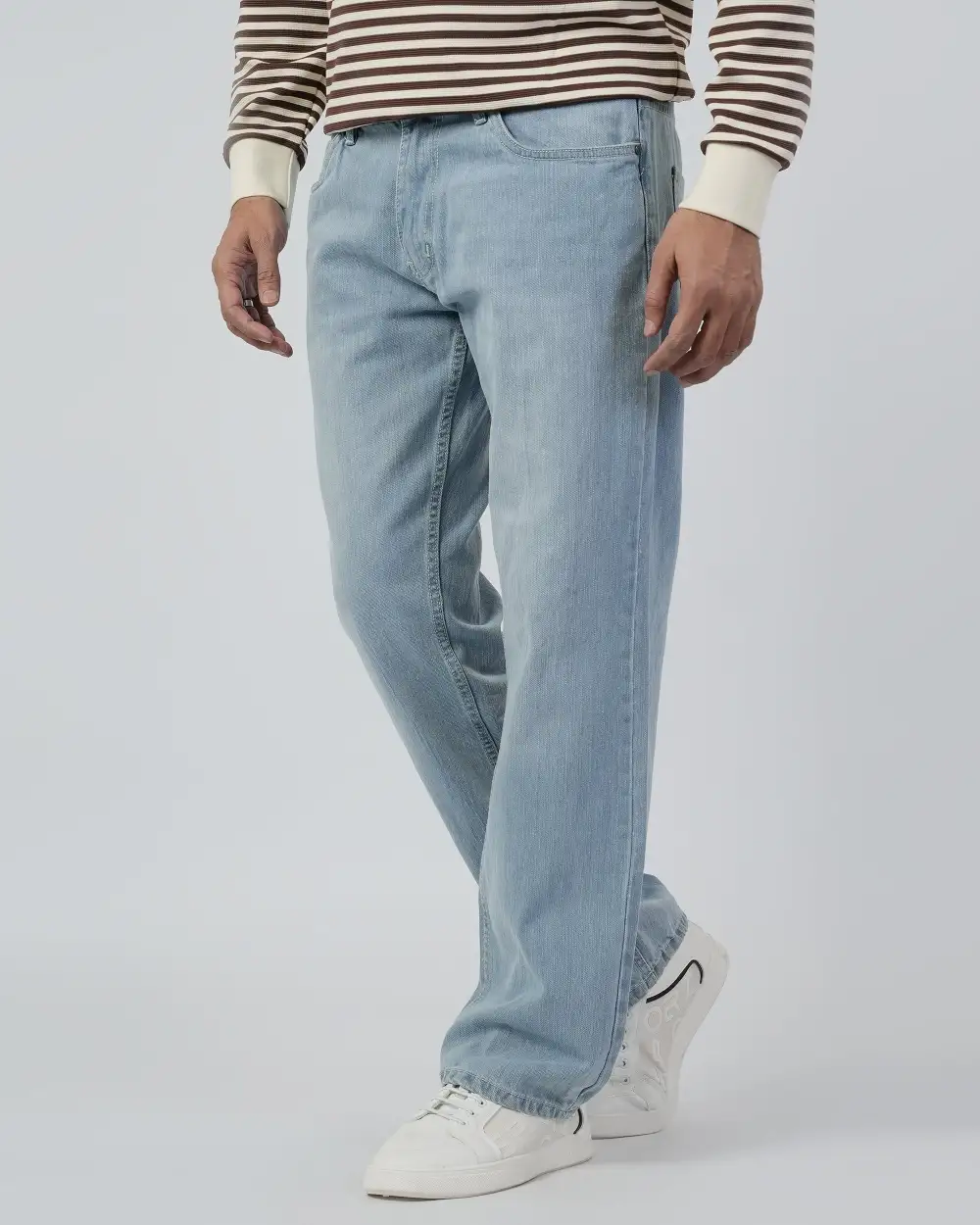 Men's Relaxed Regular Fit Jeans