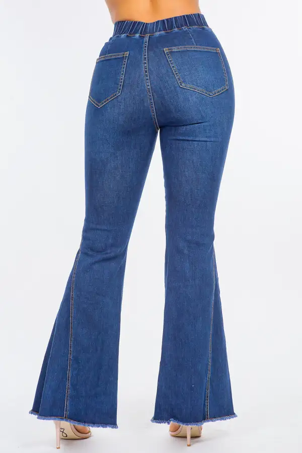Loose Fit Natural Drape Denim Jeans