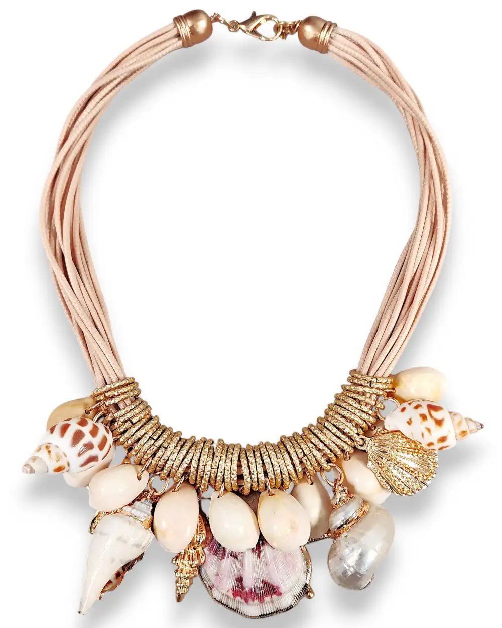 Statement Shell Necklace