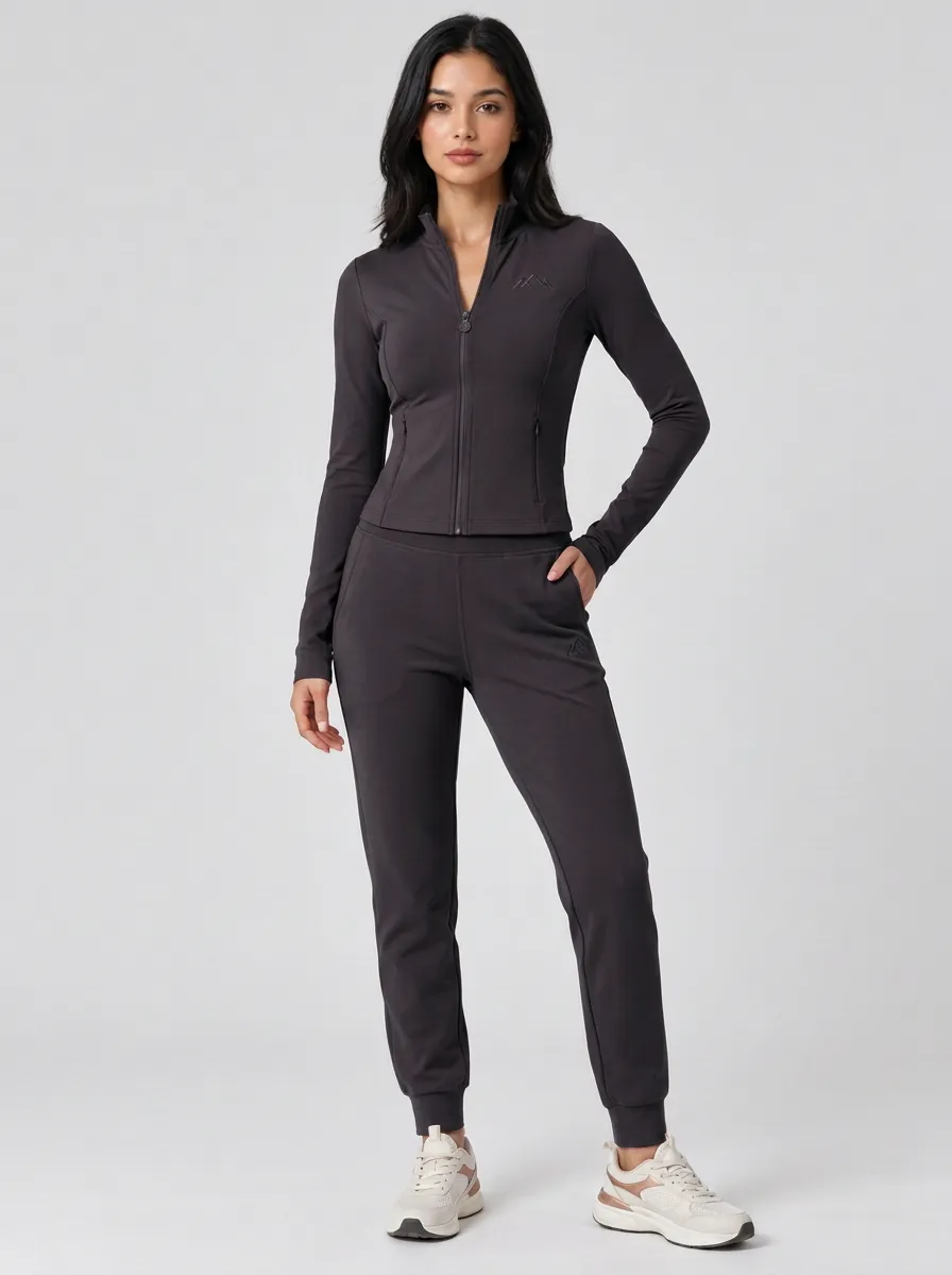 Women's Fitness Mountain Graphic Tracksuit