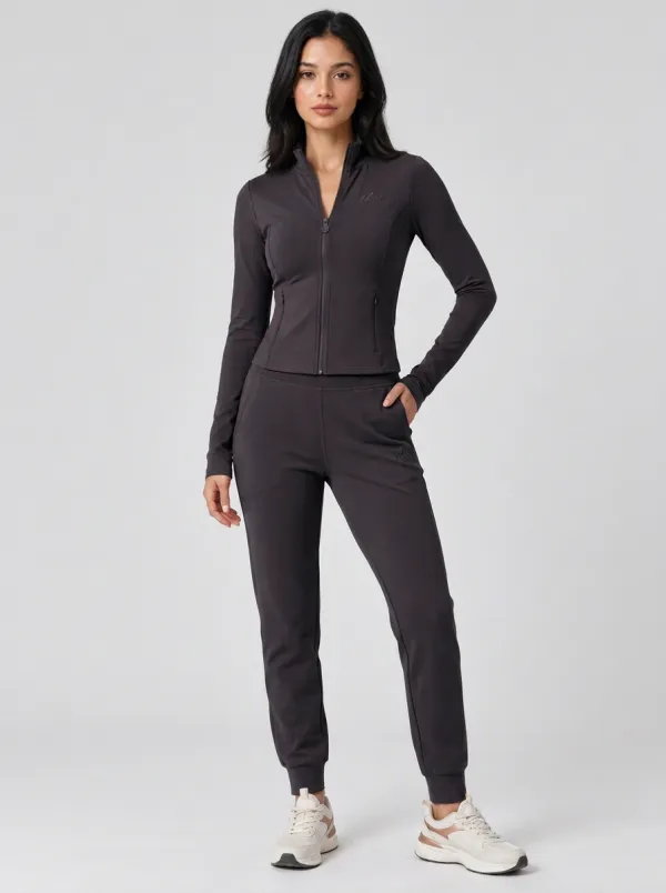 Women's Fitness Mountain Graphic Tracksuit