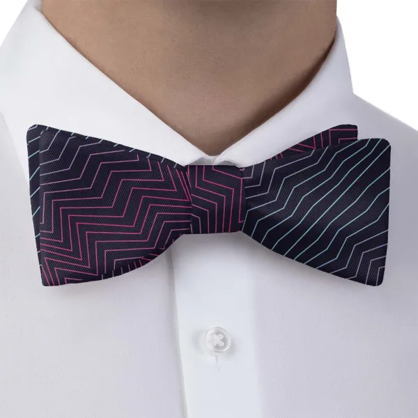 Aesthetic Pattern Bow Tie