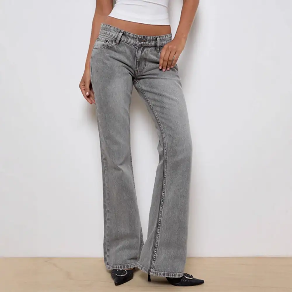 Low Rise High Stretch Slim Fit Denim Jeans