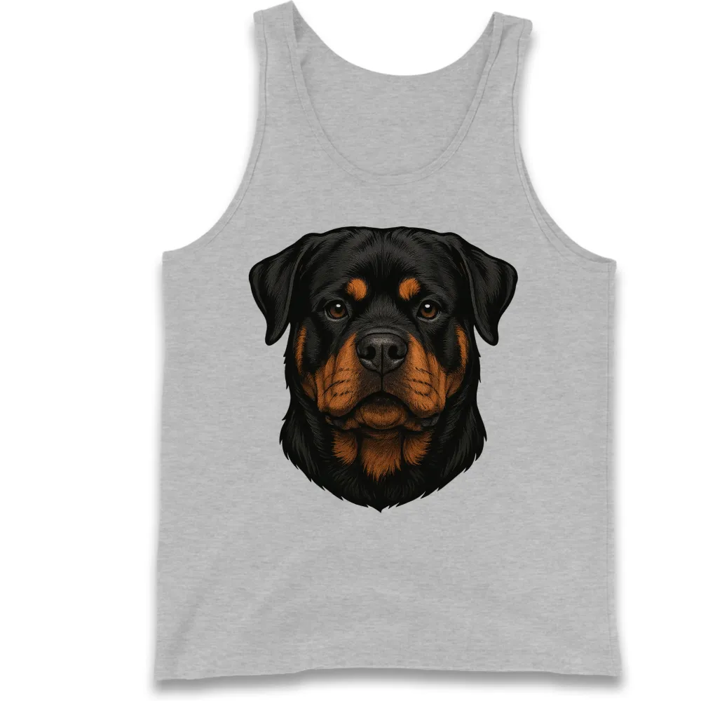Easygoing Simple Statement Graphic Tank Top