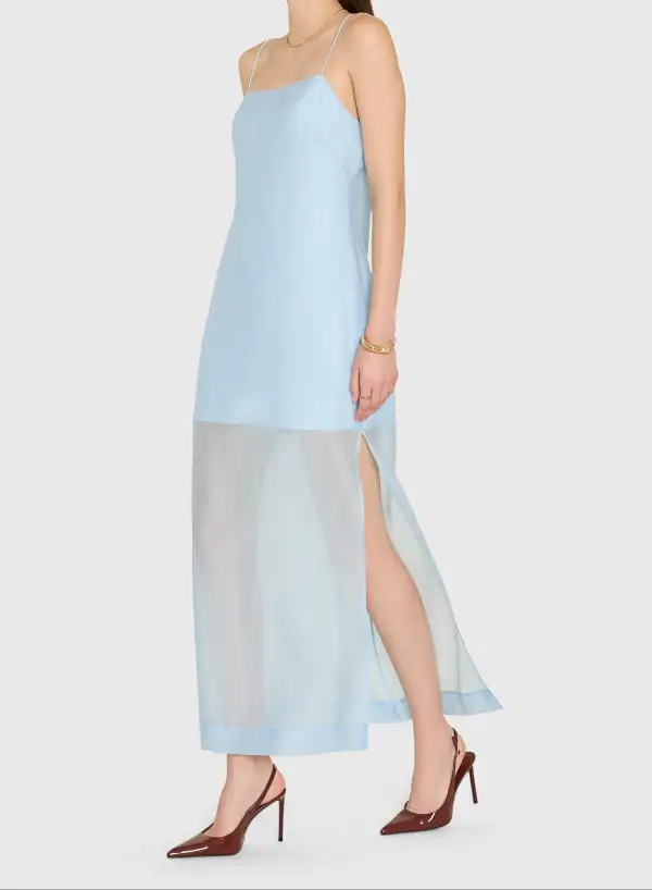 Midi Easy Fit Sleeveless Dress
