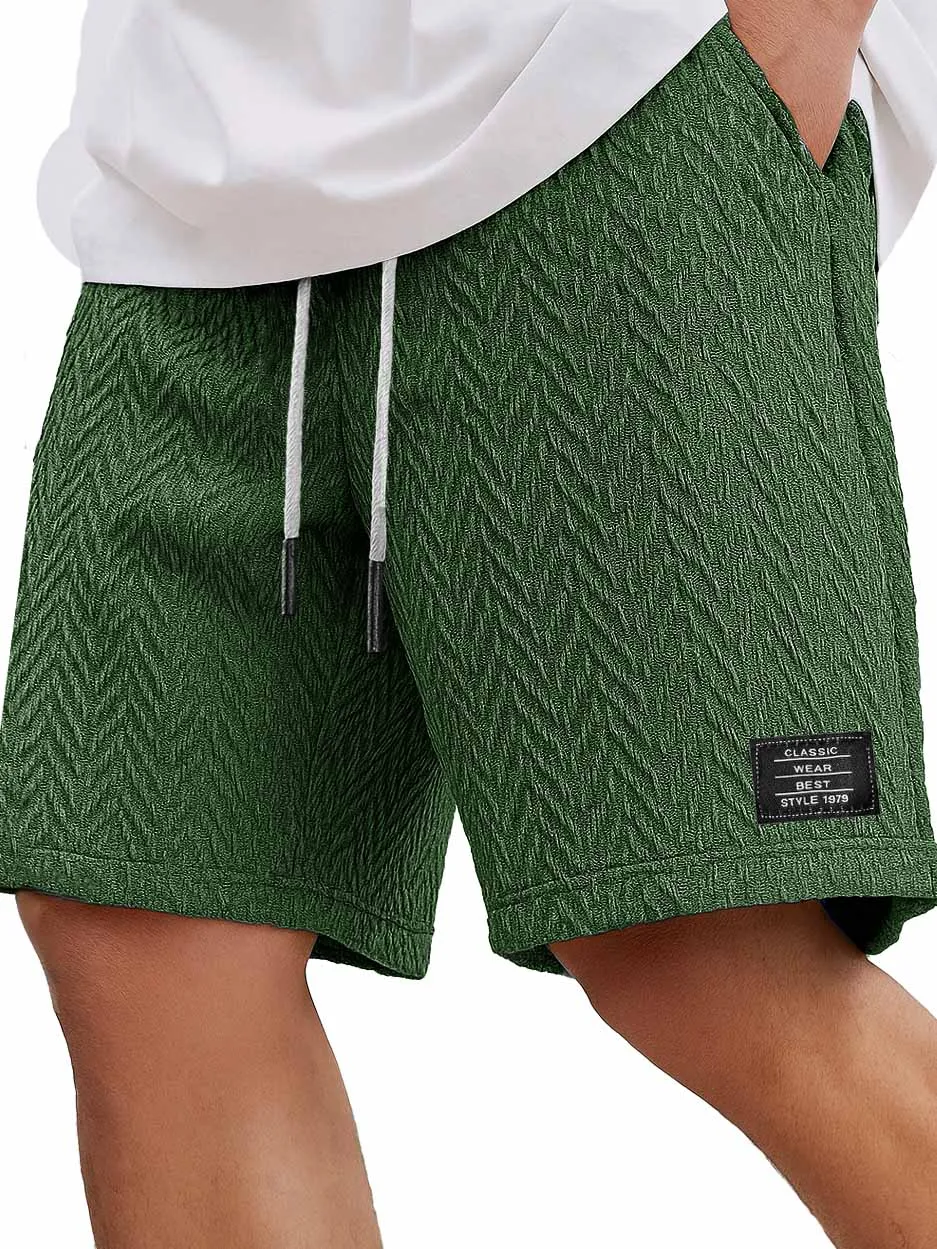 Relaxed Seamed Pocket Shorts