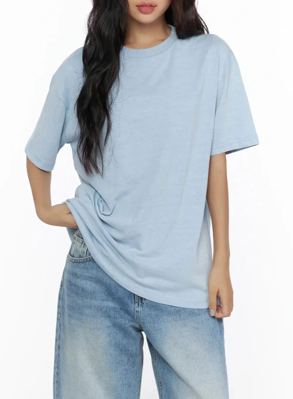 Casual Oversized T-Shirt