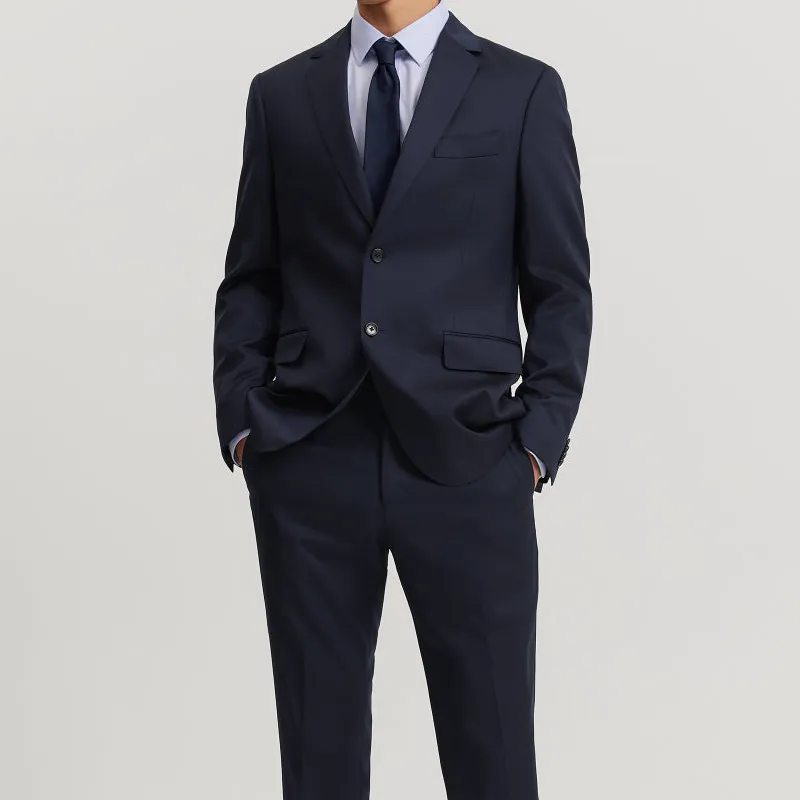 Men's Classic Regular Fit Wool Jacket