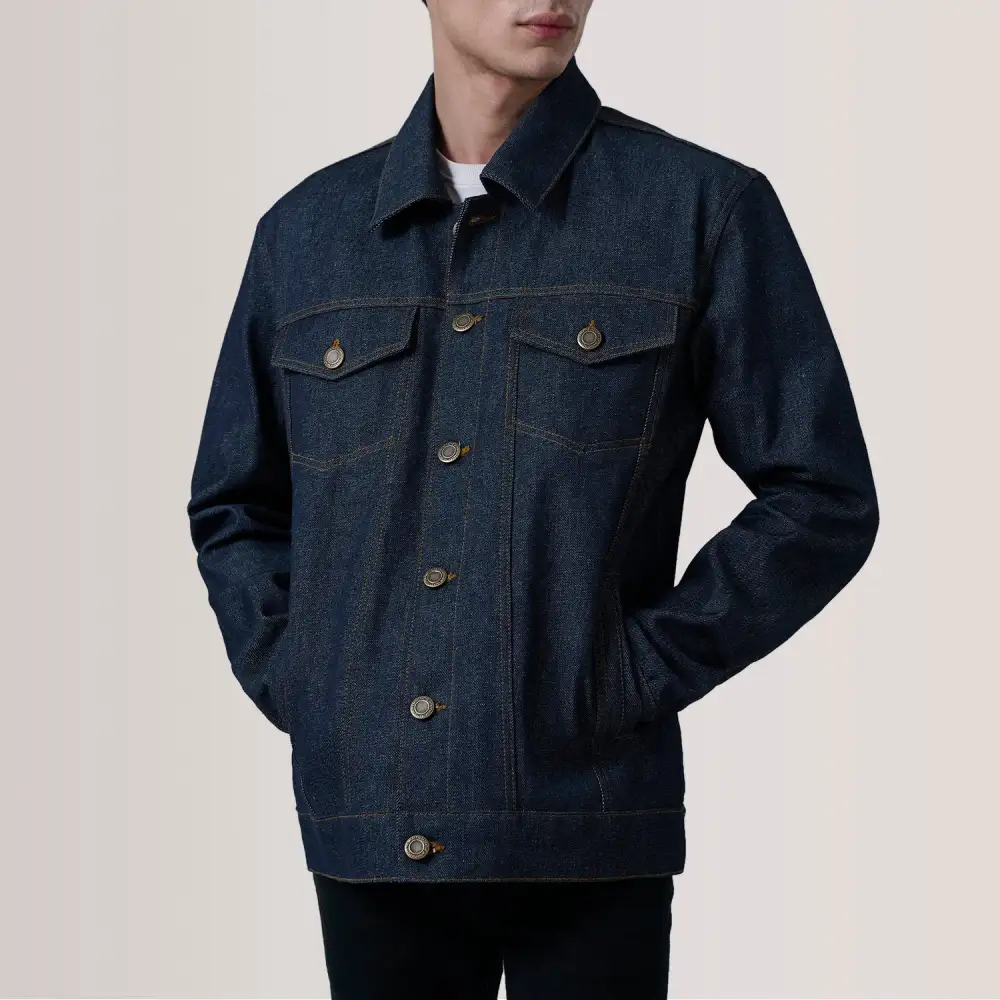 Classic Denim Trucker Jacket
