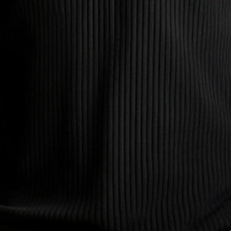 Ribbed Crew Tee