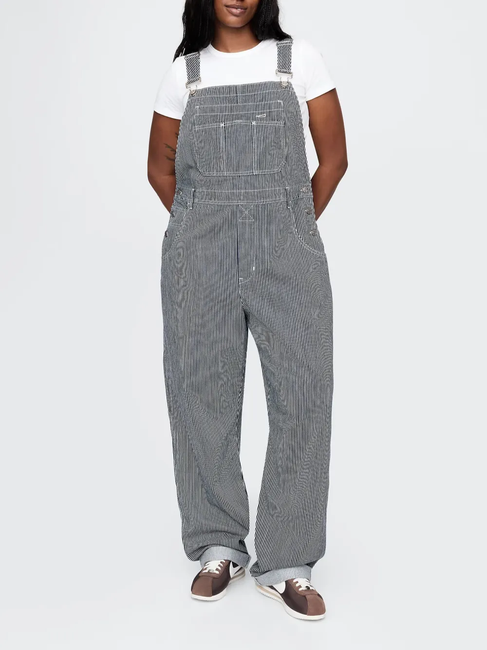 Pure Cotton Striped Straps