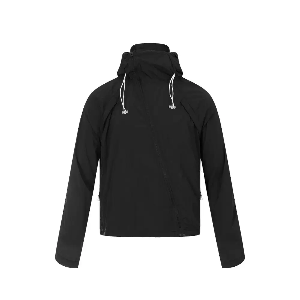 Face Cover Hooded Jacket