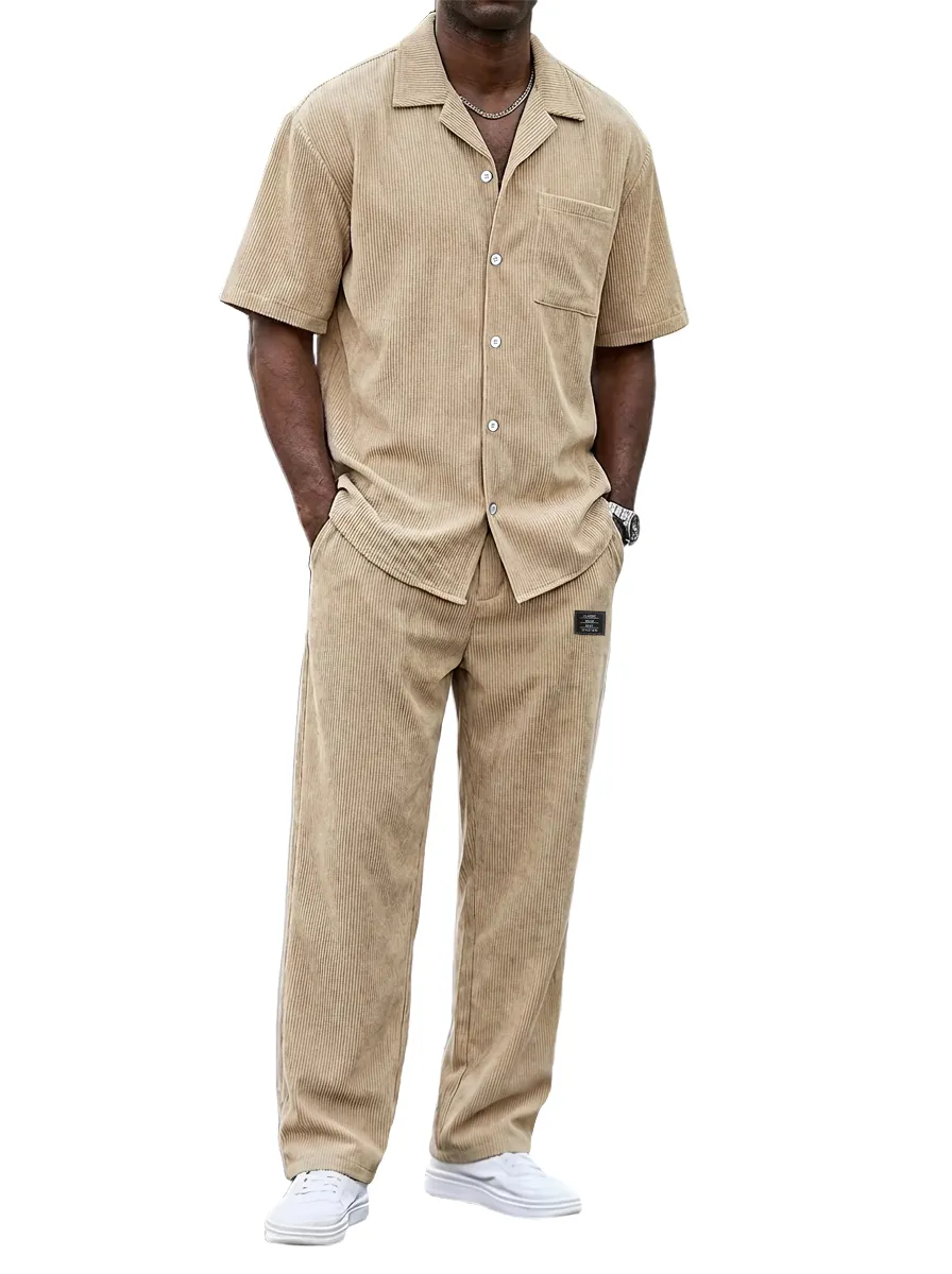Corduroy Set