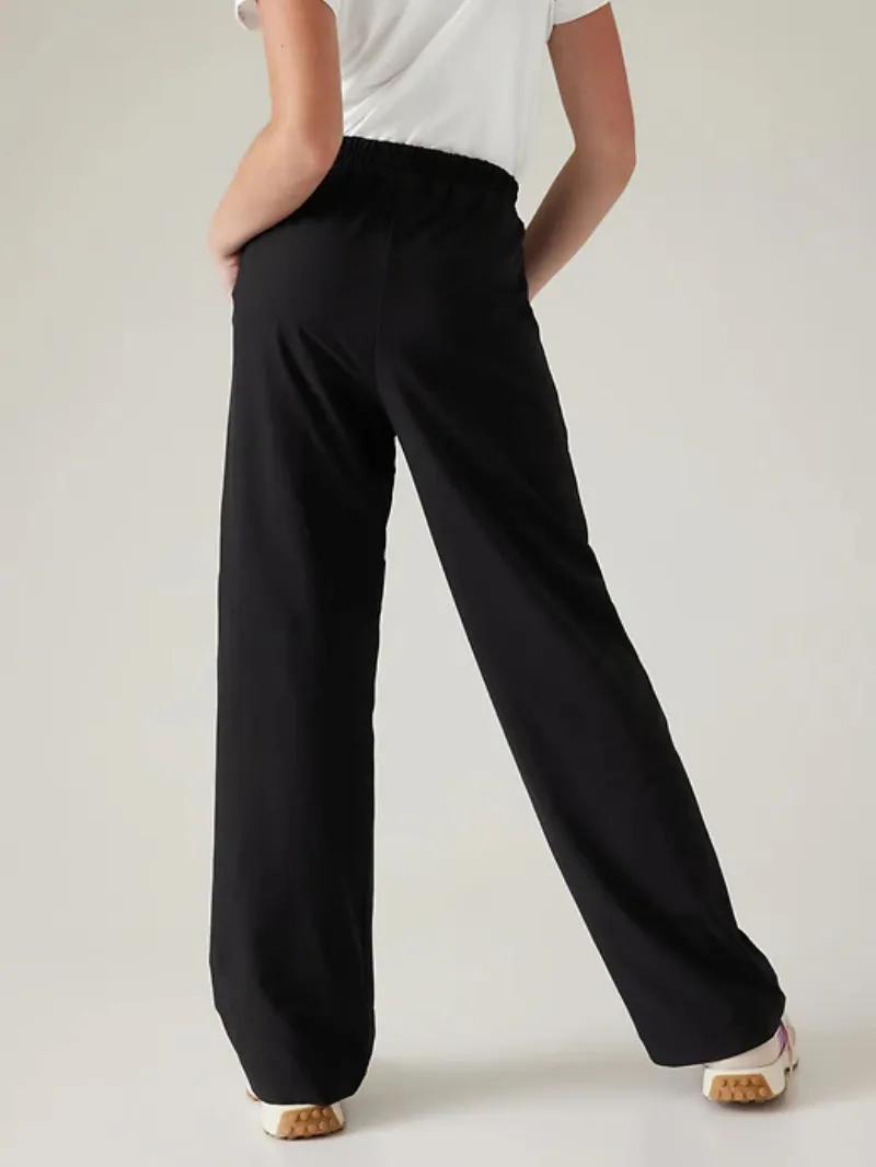 Wide-Leg Pants For Relaxed Casual Style
