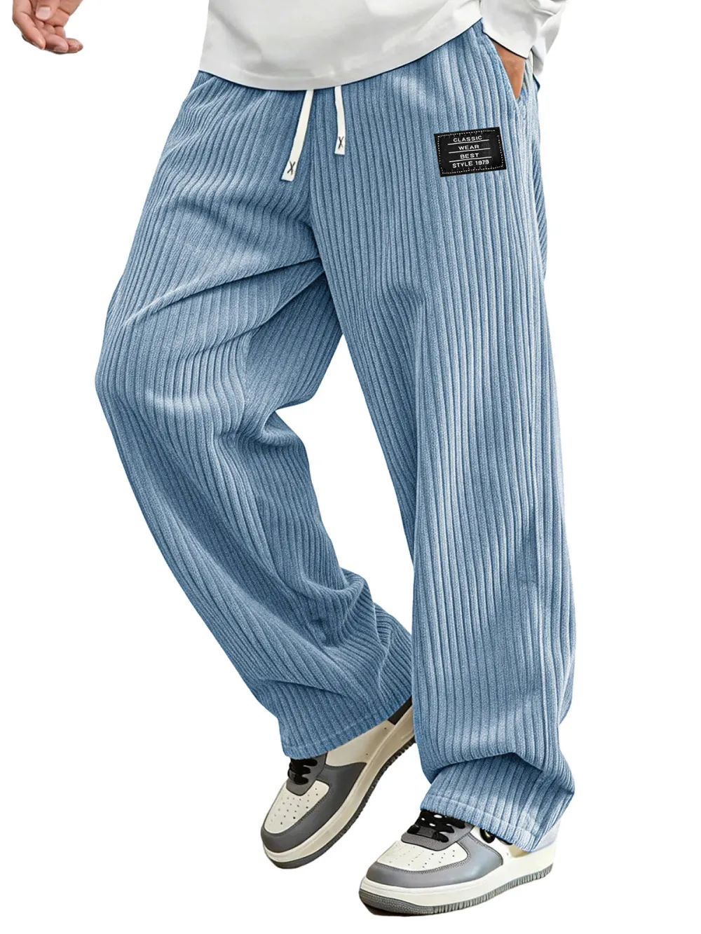 Pocket Relaxed Fit Pants