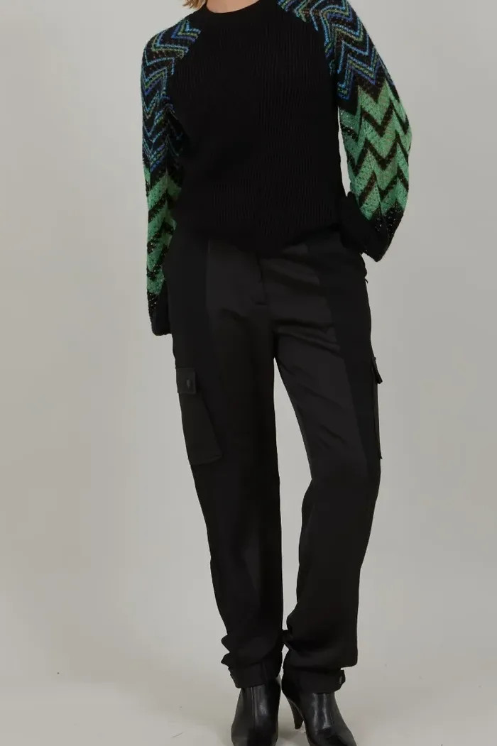Cargo Pants With Tape