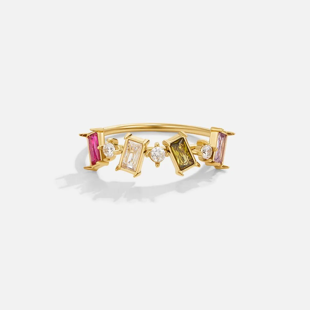 Modern Finish Ring