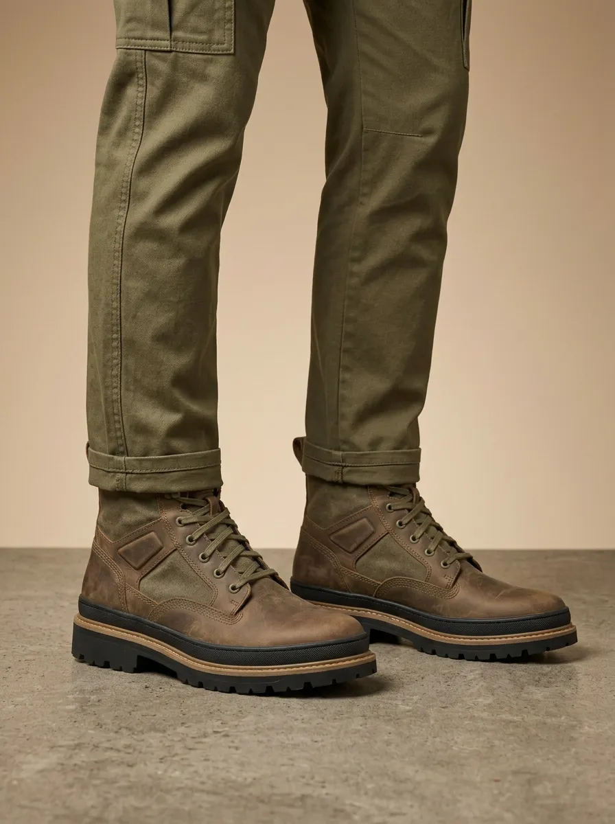 Men's Low Profile Tactical Work Boots