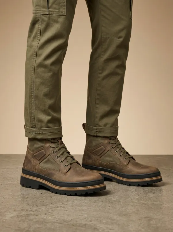 Men's Low Profile Tactical Work Boots