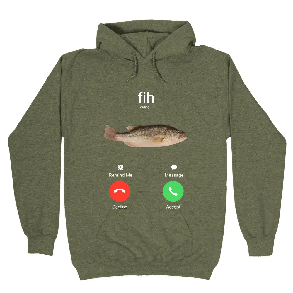 Gentle Capybara Pullover Hoodie
