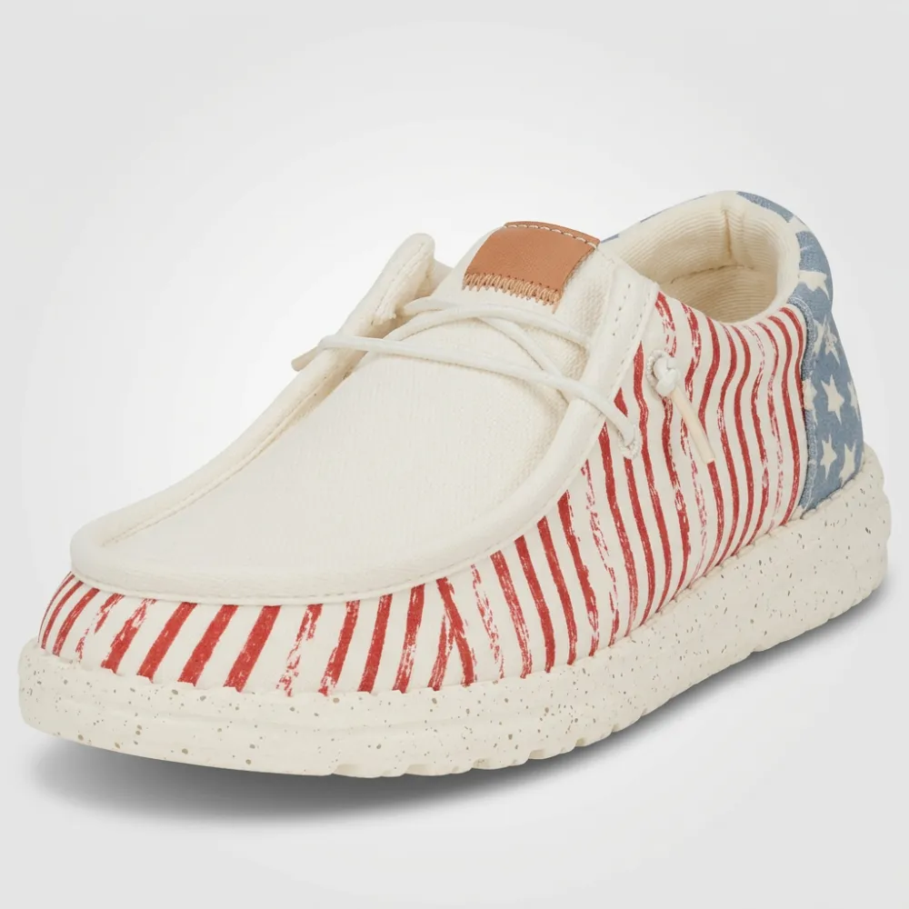 Wendy Funk Americana Stars Casual Shoe
