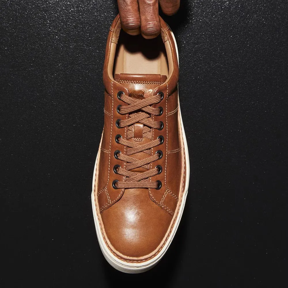 Slightly Feel Lace-up Casual Style Sneaker