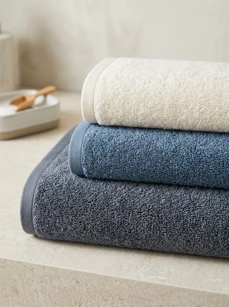 Home-Ready Three-Piece Towel Set