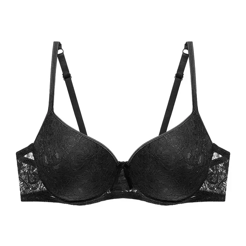 Back-Smoothing Lace Push-Up Bra