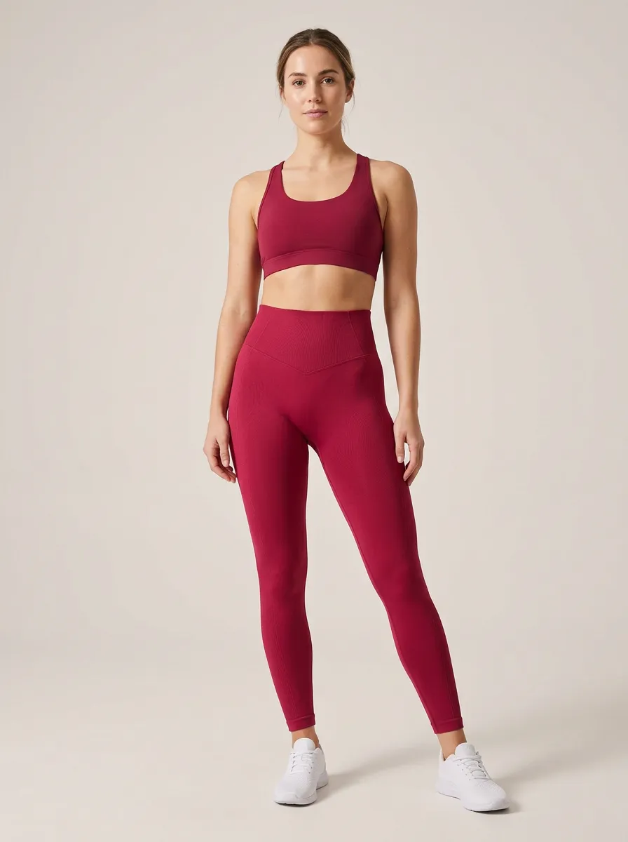 Women's Dynamic Fit Workout Printed Seamless Fitness Leggings