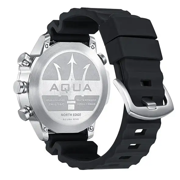 North Edge Scuba dive watch AQUA