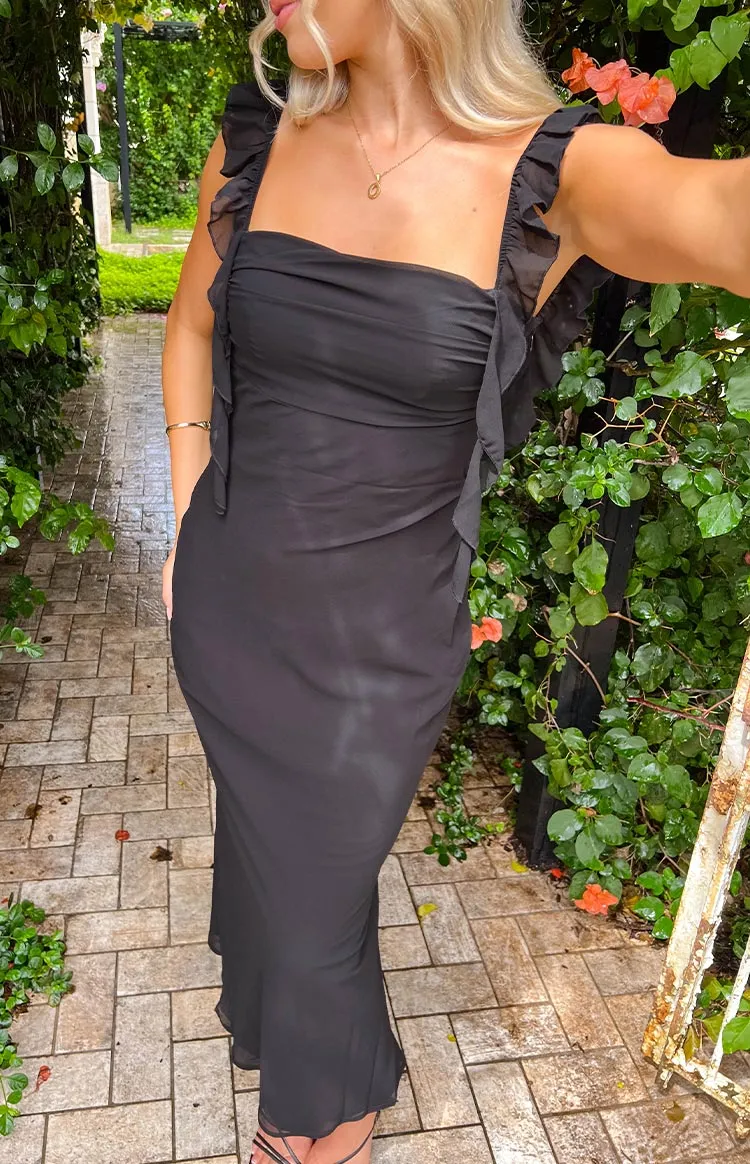 Soft Modern Maxi Dress